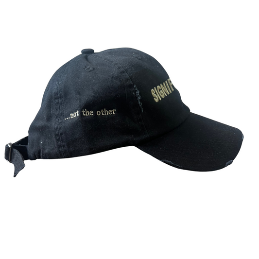 Not The Other Black Cap